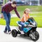 12V Kids Motorcycle Ride-On Toy with USB Port Perfect Gift for Kids Birthdays or Other Festivals